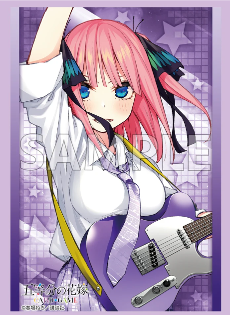 HG卡套 五等分之花嫁 中野二乃 Vol.5154