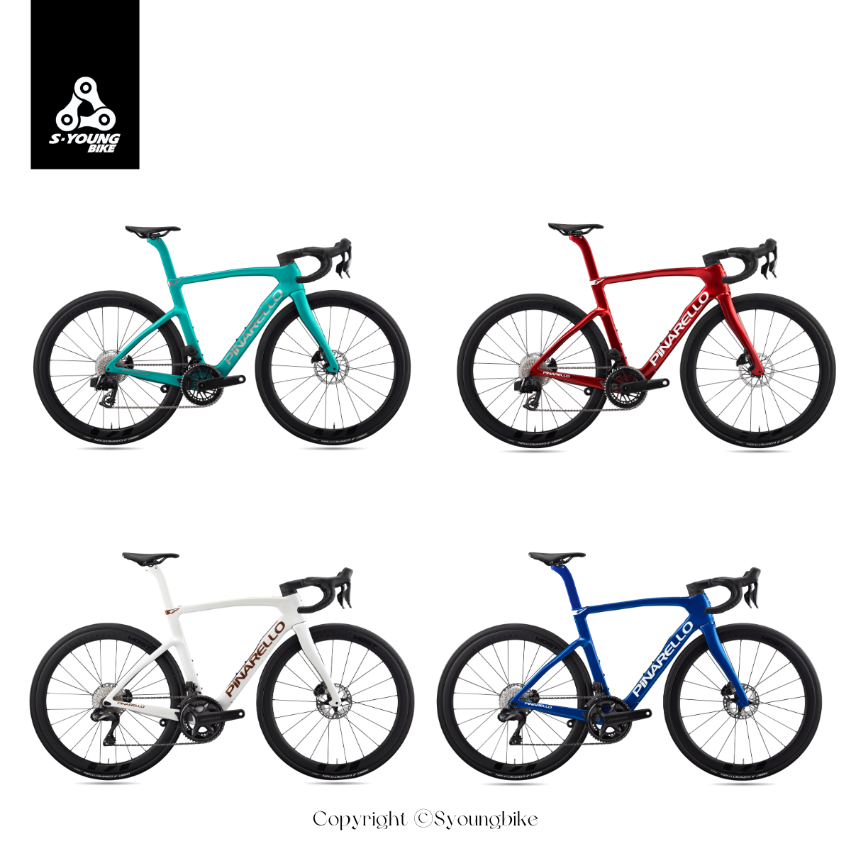 【PINARELLO】F7 成車 / SRAM | Shimano
