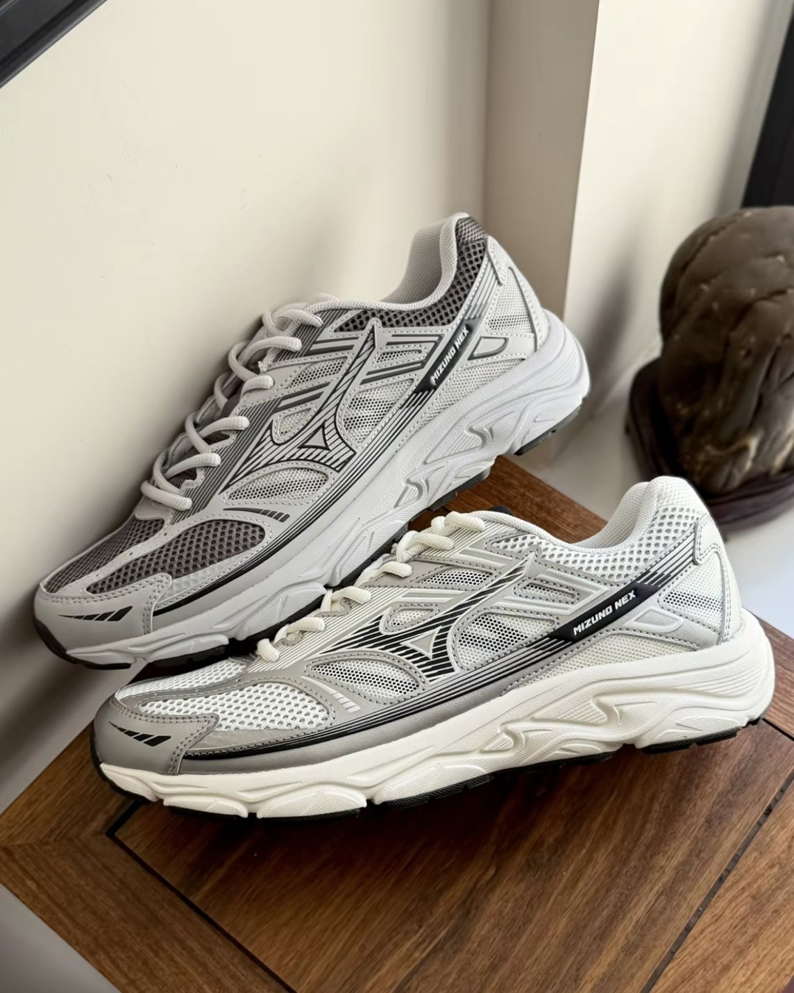 【預購】MIZUNO NEX  2026 銀白色 D1GH262401