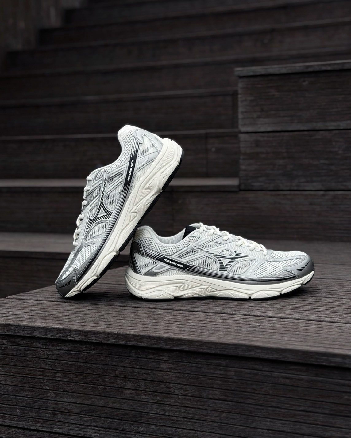 【預購】MIZUNO NEX  2026 銀白色 D1GH262401