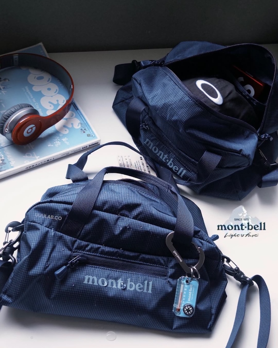 |限量名額加開！|🇯🇵 Mont-Bell 5L Ballistic® 輕量機能2way側背包