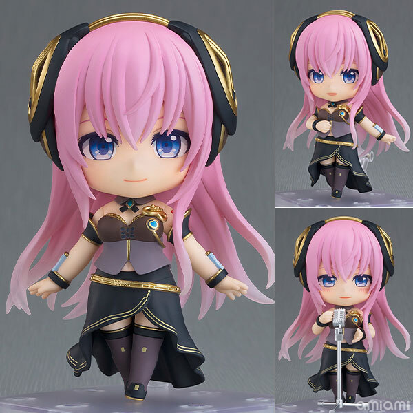 預訂11月 Good Smile Company 3081黏土人 巡音流歌 V4X  Nendoroid Character Vocal Series 03 Megurine Luka V4X Pre-order