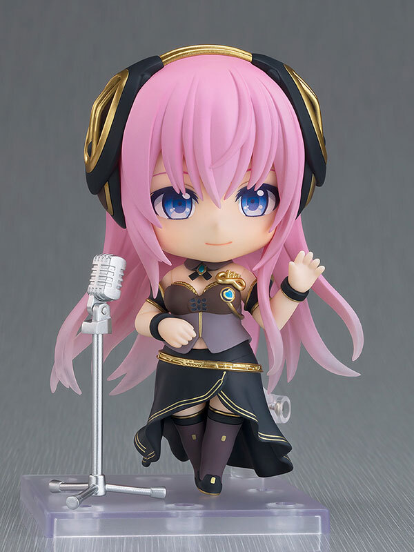 預訂11月 Good Smile Company 3081黏土人 巡音流歌 V4X  Nendoroid Character Vocal Series 03 Megurine Luka V4X Pre-order