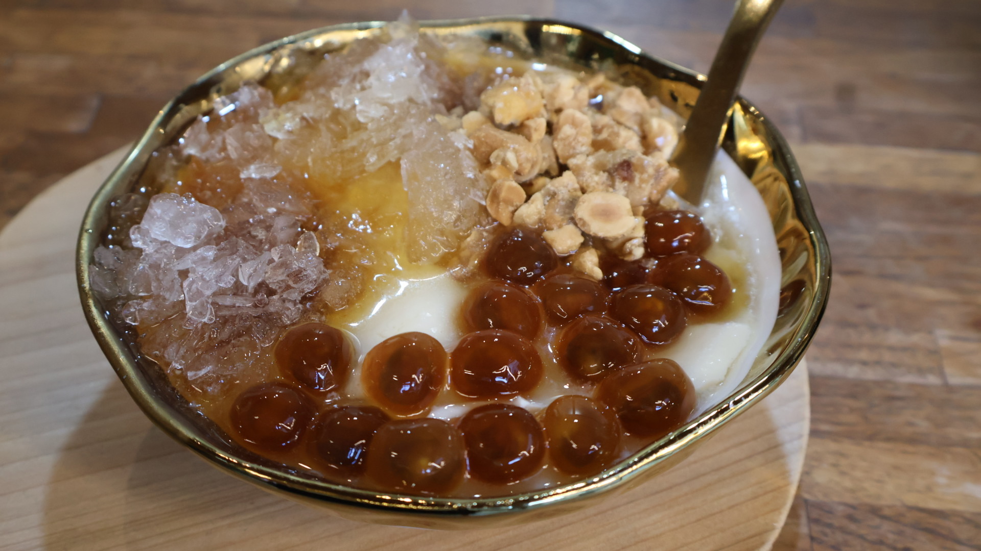 山海豆花招牌口味