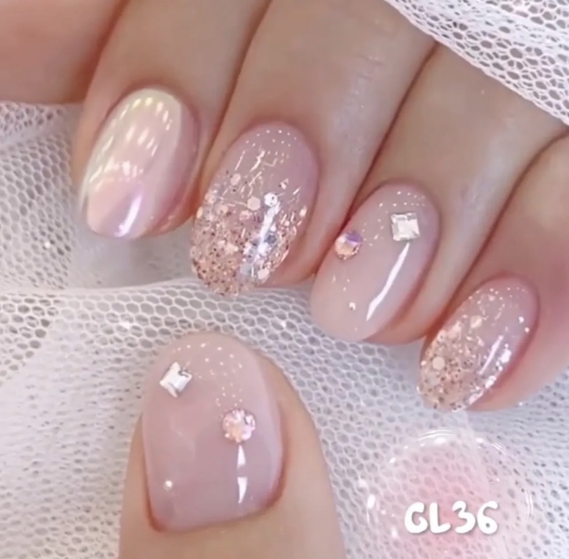 VERYGOODNAIL GL36 (Jelly Fish Collection )