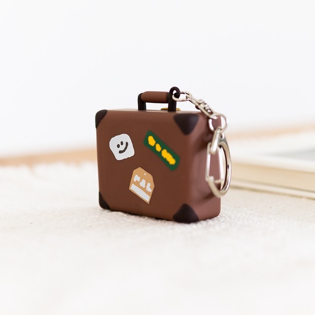 【OWN】Dinotaeng Keyring 鍵盤 紓壓 吊飾 按鍵 聲音 新品 辦公室 行李箱 紓壓小物 Quokka Bobo