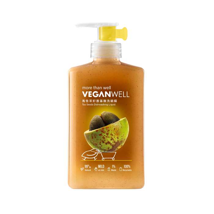 護手系列-馬告茶籽胺基酸洗碗精500ml