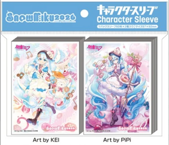 動漫卡套 Snow Miku2026 雪ミク2026 B EN-E020