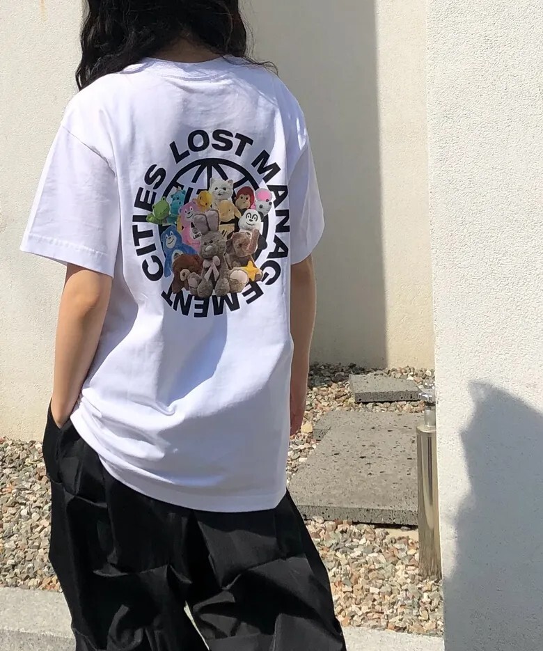 【OWN】LMC DOLL GLOBE 休閒 短袖 上衣 大LOGO 玩偶 地球儀 春夏 不分男女 黑色 白色 粉色 0LM45STS203BLK 0LM45STS203WHT 0LM45STS203HPK