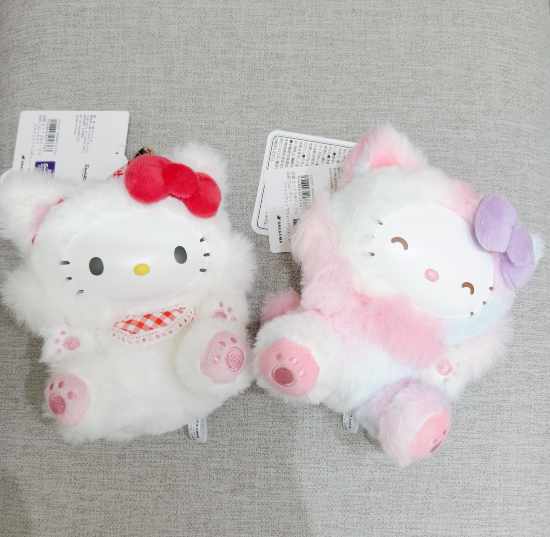 🇯🇵KITTY喵喵裝毛絨絨吊飾🐈