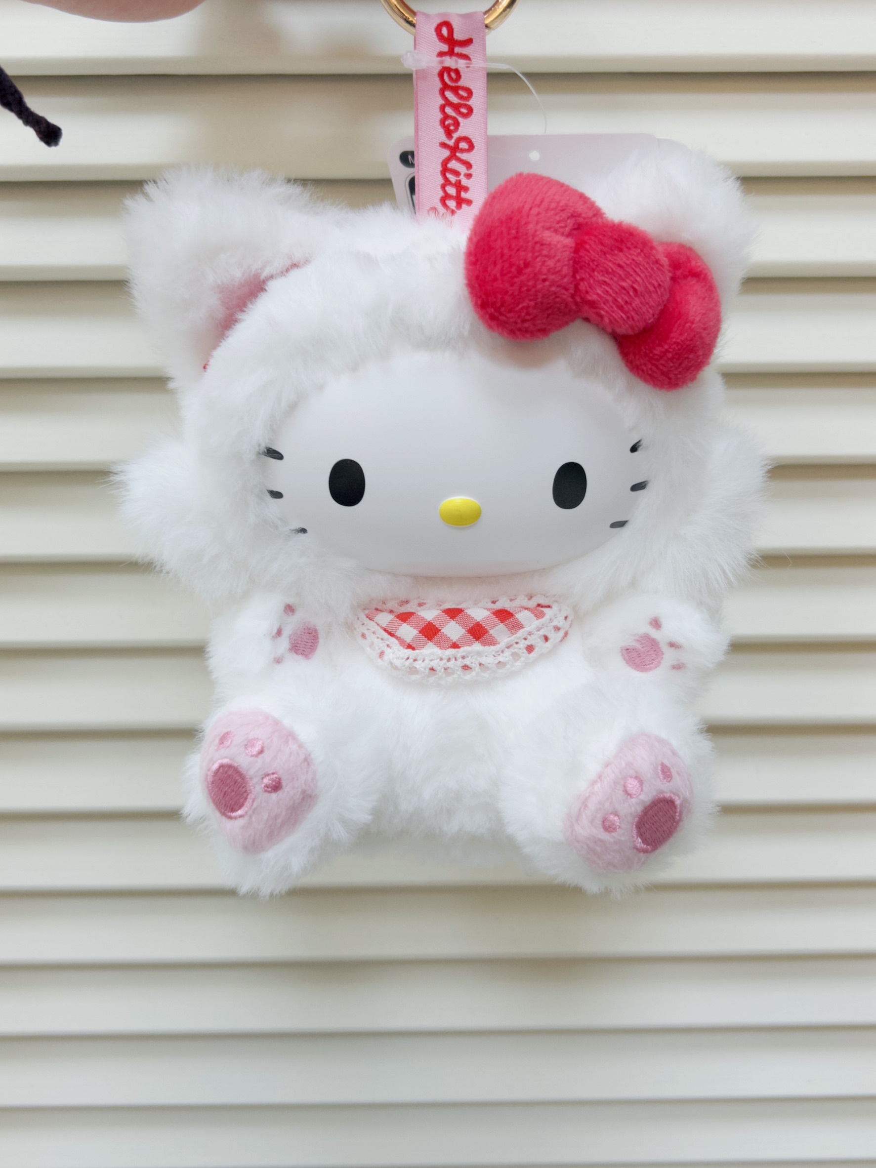 🇯🇵KITTY喵喵裝毛絨絨吊飾🐈