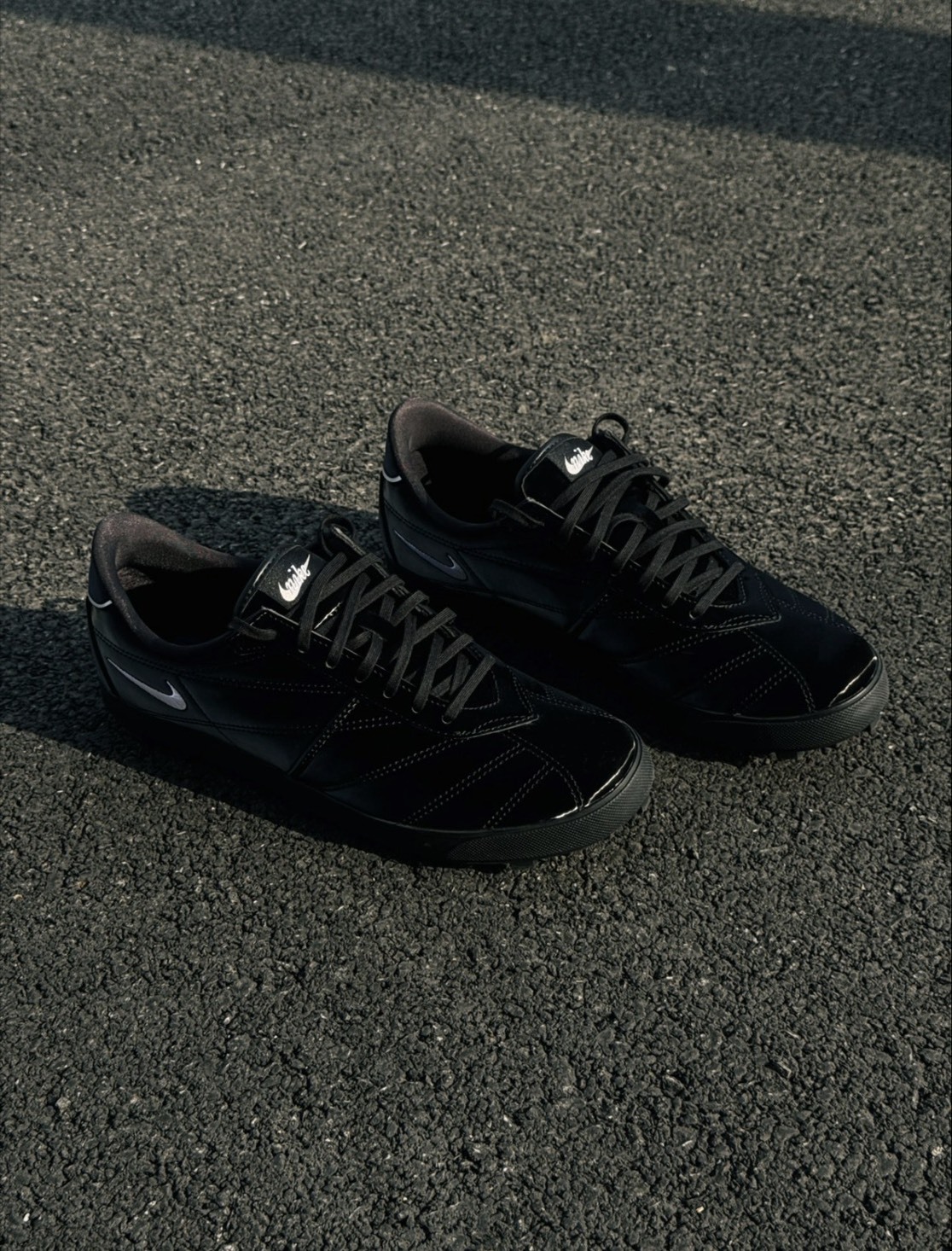 NIKE ASTROGRABBER SE 黑白 鬆餅格紋 復古 休閒鞋 IR5902-010