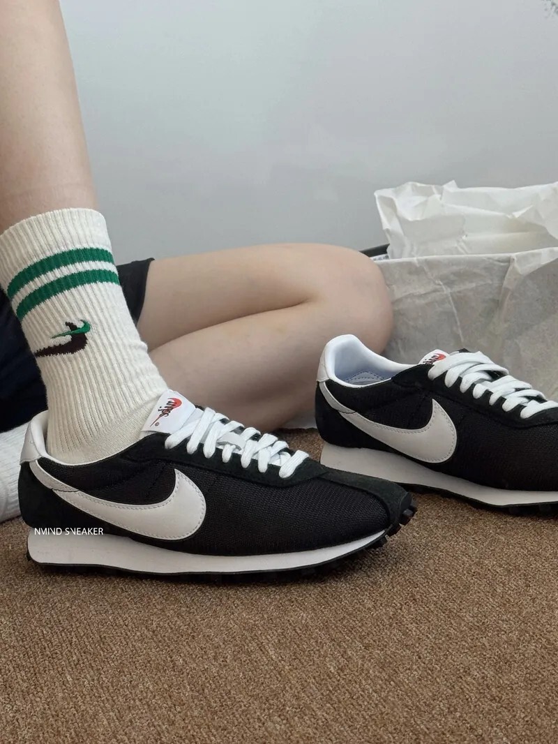 <$618搶標🔥>NIKE LD-1000 復古黑白慢跑鞋