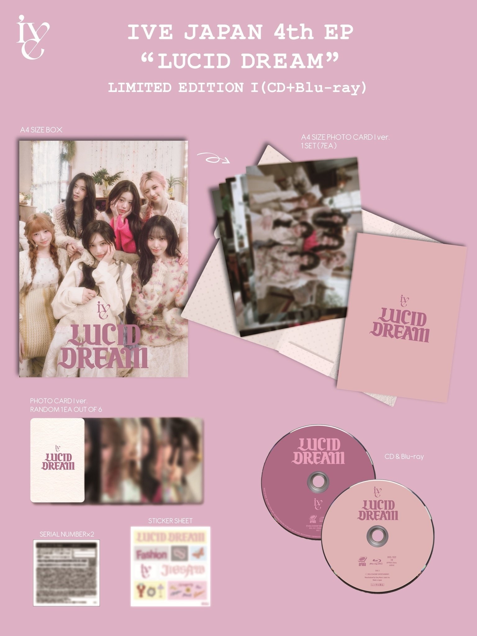 IVE Lucid Dream japan album [ I ver ]