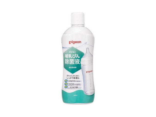 PIGEON - 嬰兒奶瓶 蔬菜水果 除菌液1公升