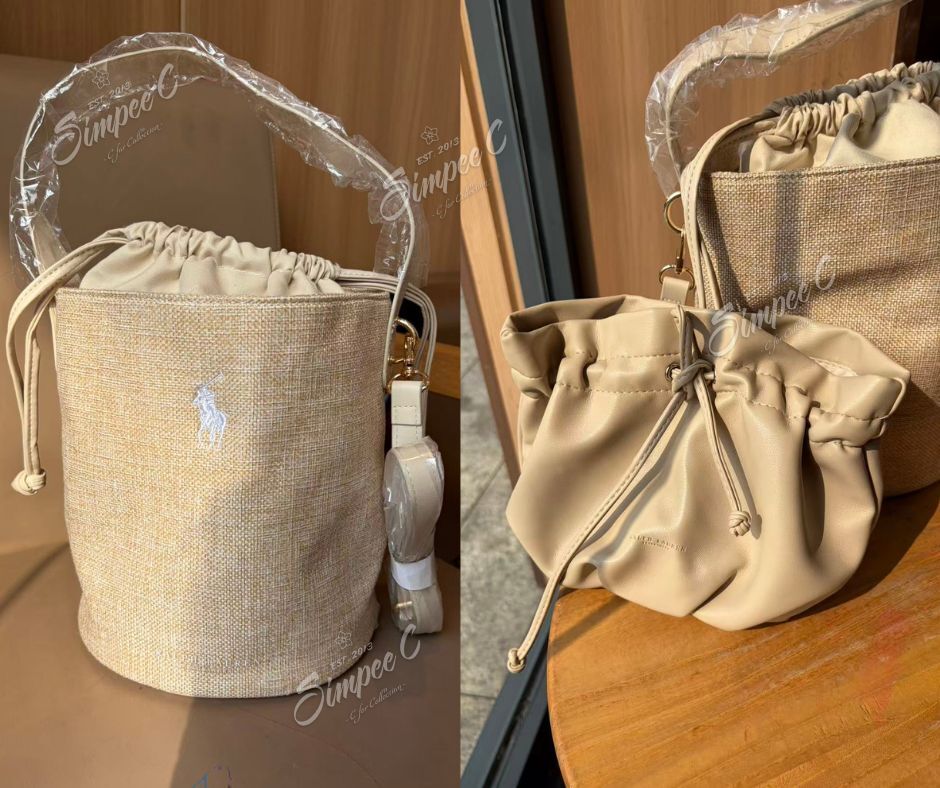 Ralph Lauren Polo Earth Sea Salt × 肖戰 限量香水贈品袋套裝(一套三件)