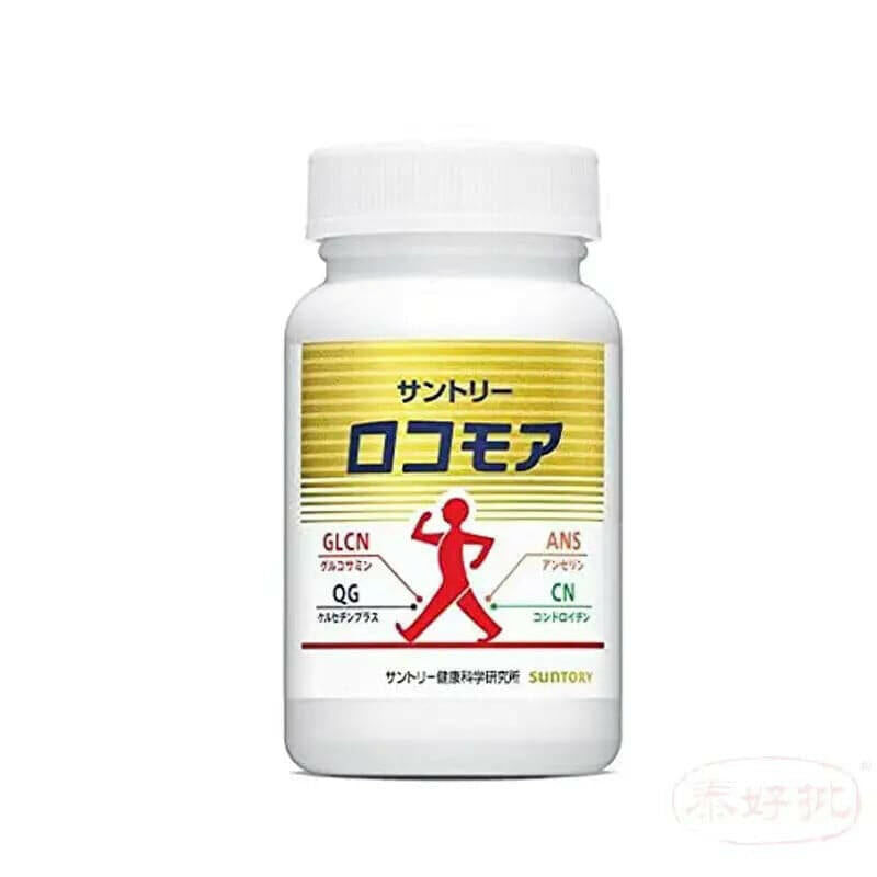 日本三得利 Suntory 樂可步 氨糖軟骨素葡萄糖舒緩膝蓋關節疼痛神器 360粒｜關節靈活及活動力