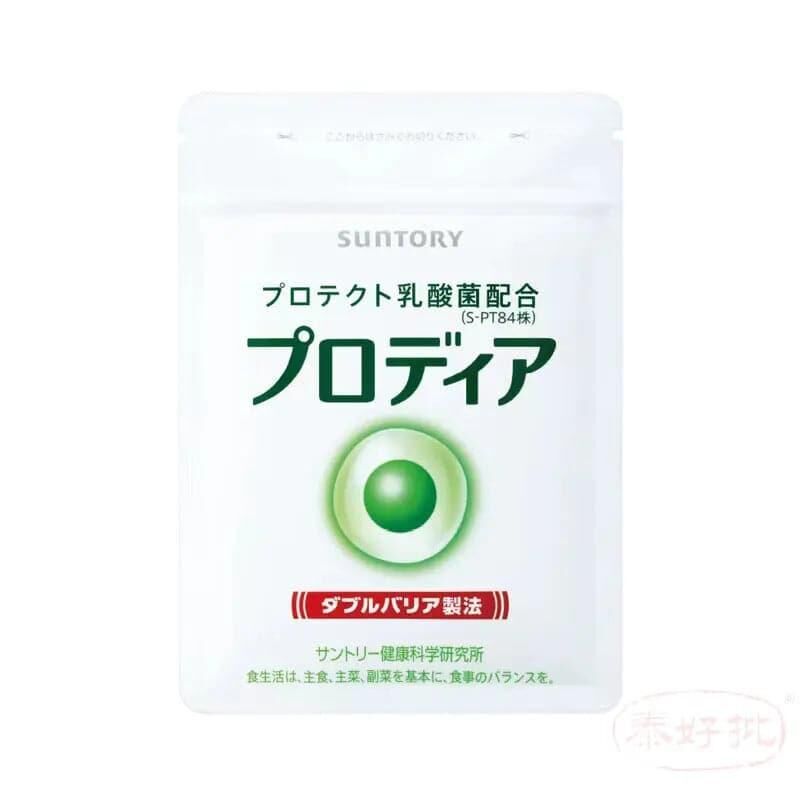Suntory 三得利防護乳酸菌 90粒 日本益生菌S-PT84維生素B保護強化腸胃｜腸道及消化健康