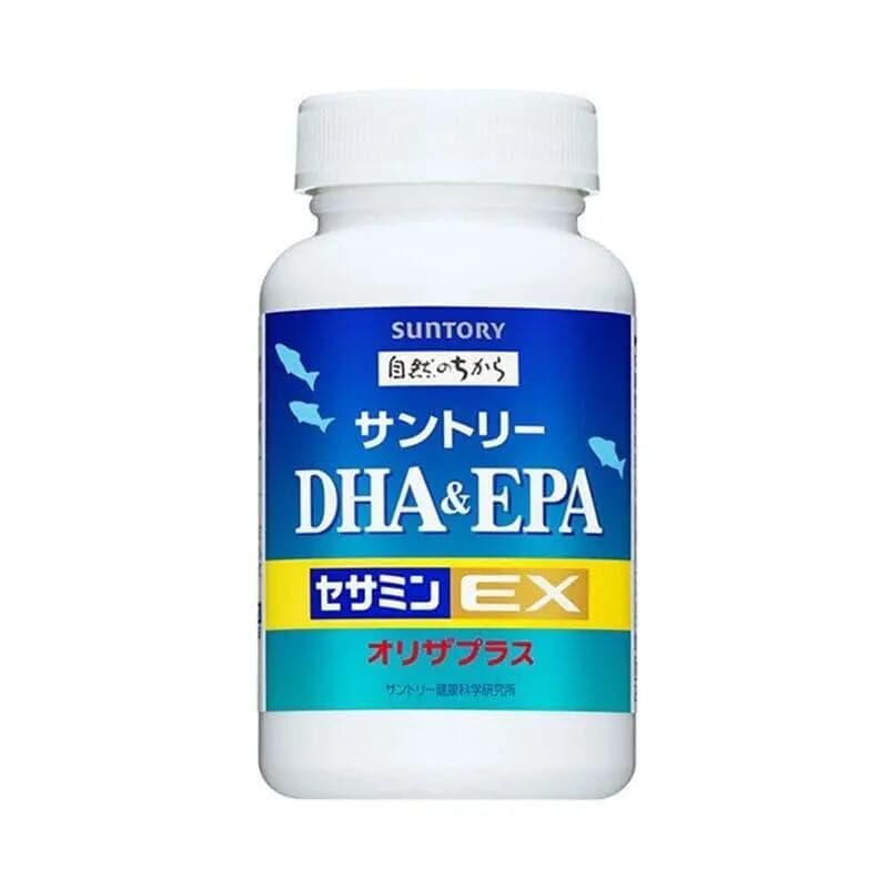 SUNTORY｜三得利 DHA&EPA+芝麻明EX 240粒 日本寄-原箱10件出｜心腦眼日常健康｜成年人
