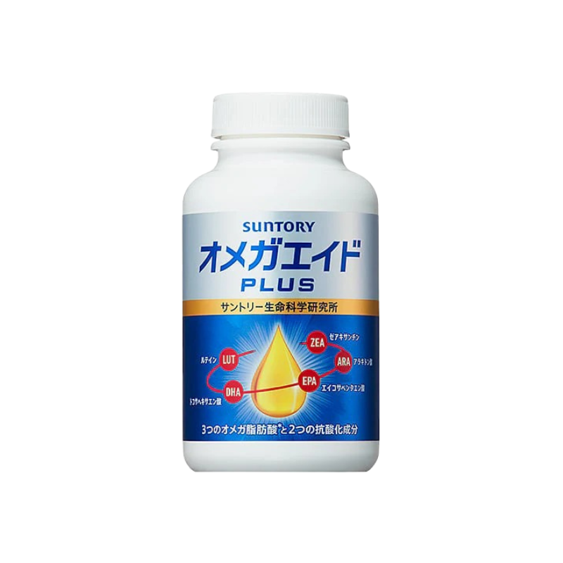 日本本土 Suntory Omega A.D.E. Plus 深海魚油 360粒｜心腦眼日常健康｜成年人