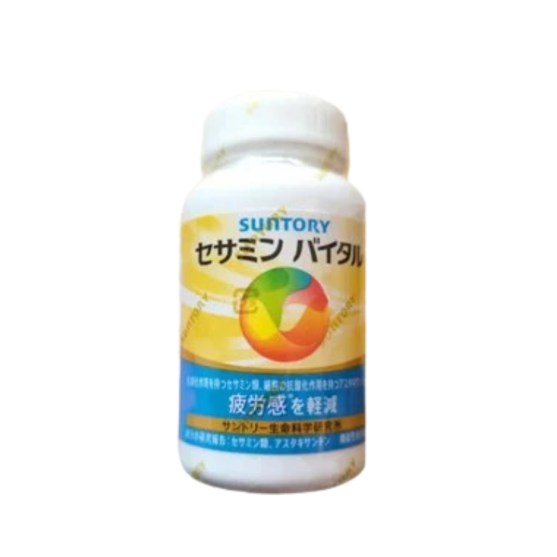 日本本土SUNTORY三得利 蝦青素膠囊 60粒 抗氧化抗疲勞｜日常健康支援｜精選營養成分｜成年人｜澳洲保健品