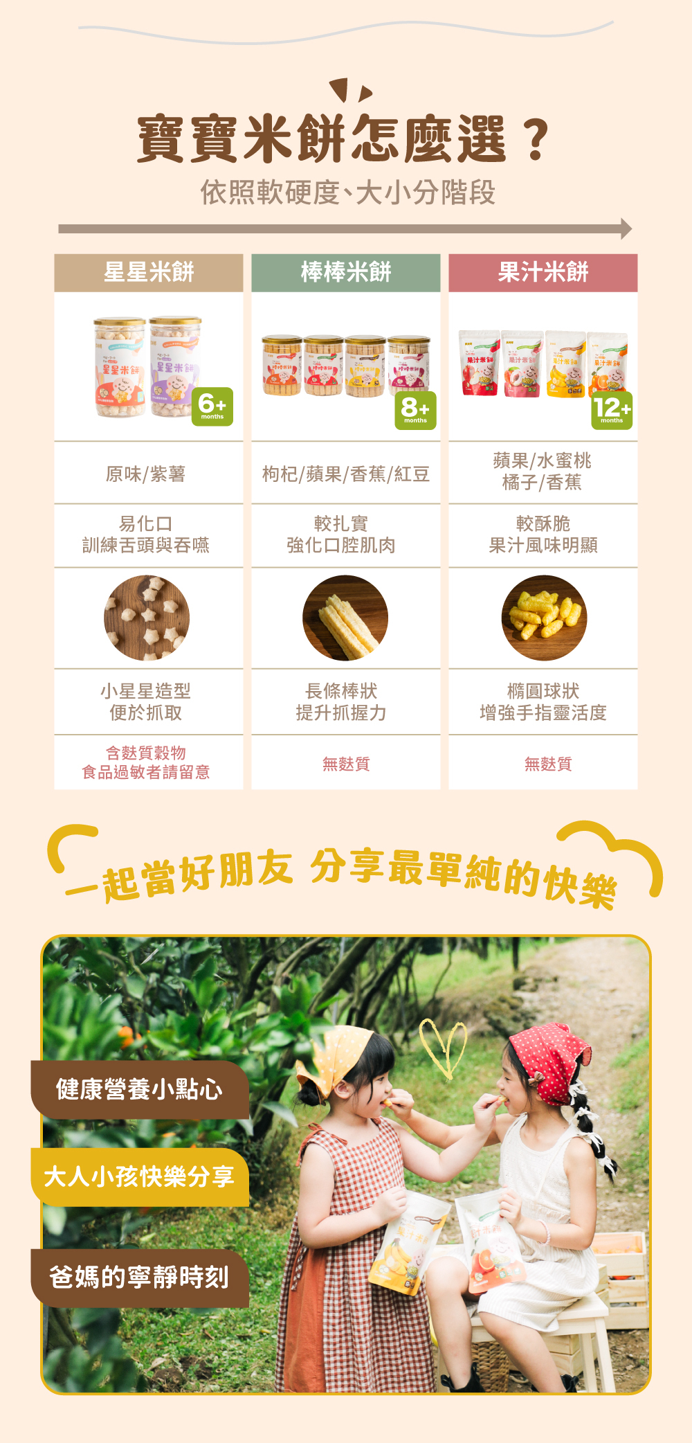 寶寶米餅怎麼選