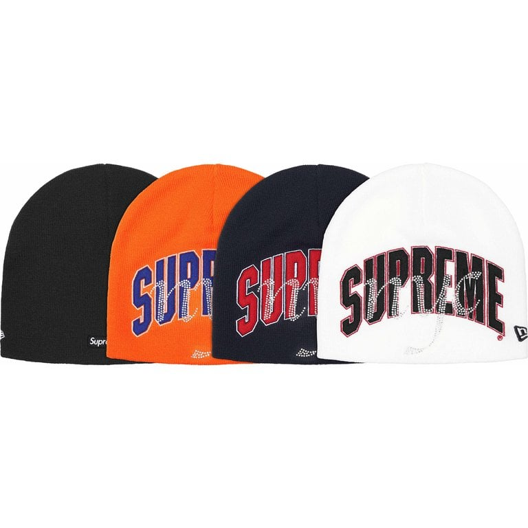 2026SS Supreme X New Era Rhinestone Beanie 聯名 水鑽 毛帽 現貨 SS26BN45