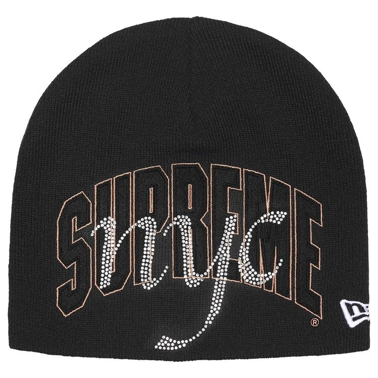 2026SS Supreme X New Era Rhinestone Beanie 聯名 水鑽 毛帽 現貨 SS26BN45