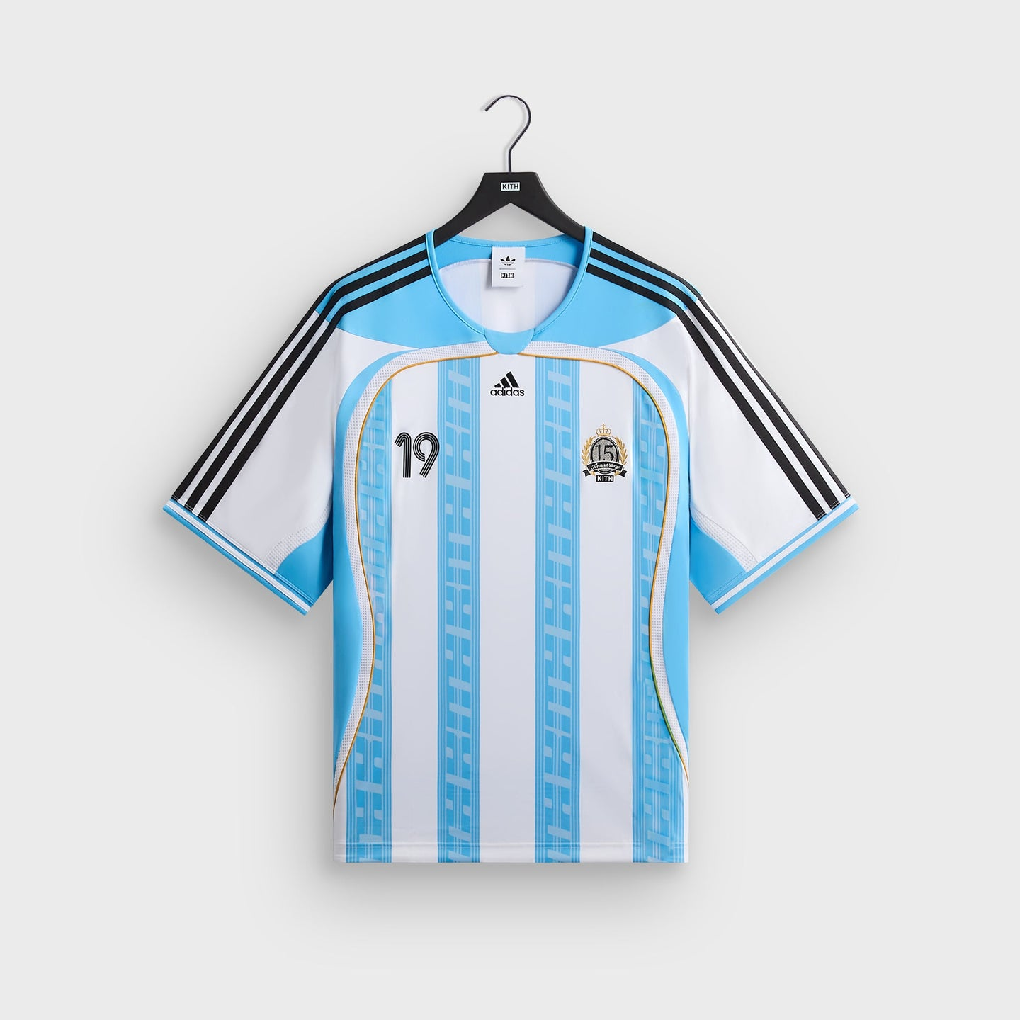 2026SS Kith & Messi for adidas Football Jersey 聯名 球衣 足球衫 梅西 短T 現貨 ADKR0057