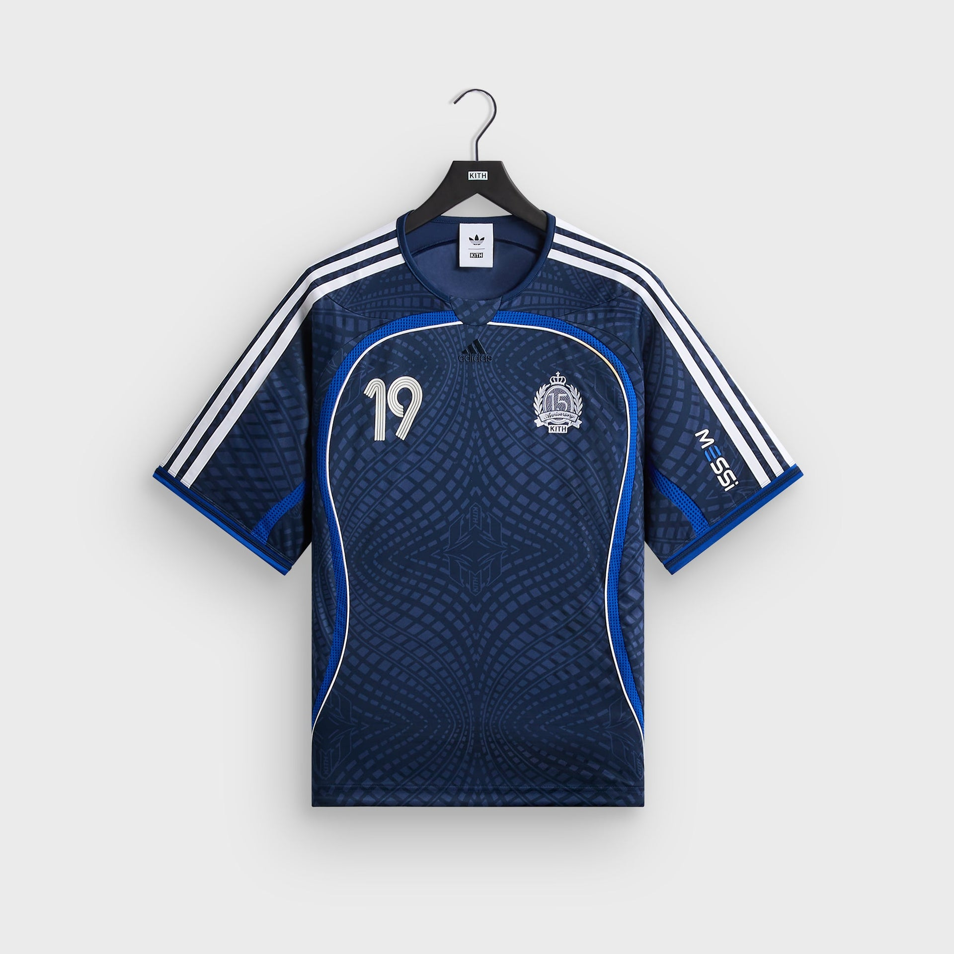 2026SS Kith & Messi for adidas Football Jersey 聯名 球衣 足球衫 梅西 短T 現貨 adkr0074