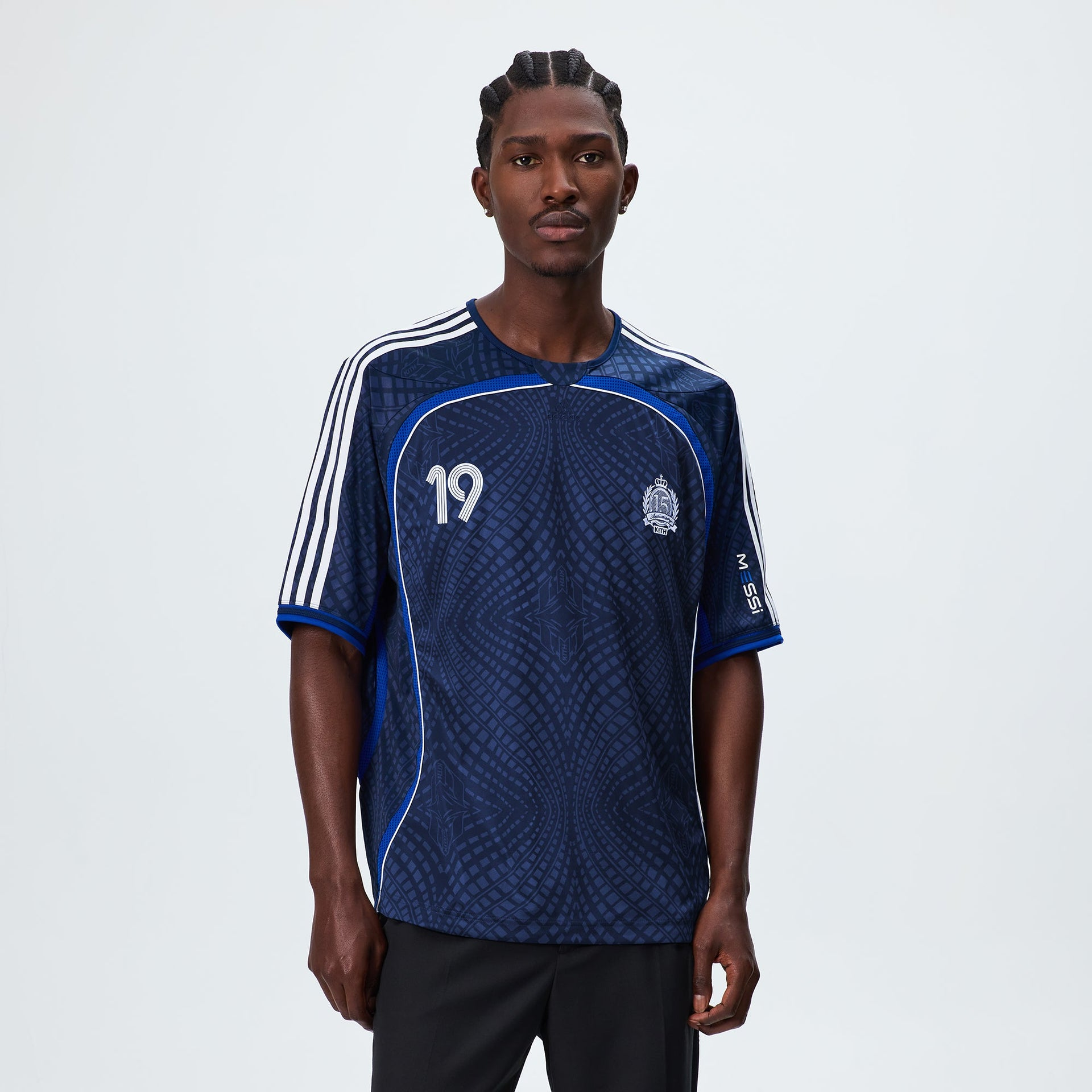 2026SS Kith & Messi for adidas Football Jersey 聯名 球衣 足球衫 梅西 短T 現貨 adkr0074