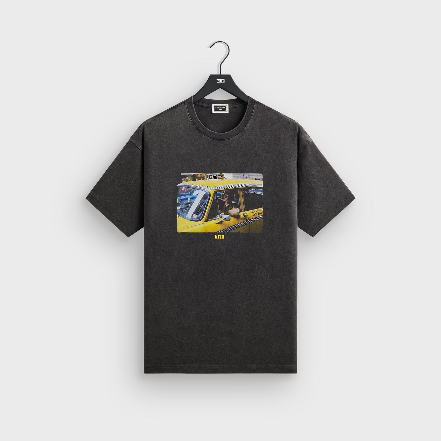 2026SS Kith for Taxi Driver Taxi Vintage Tee 美式 復古 計程車 司機 短T 現貨 KHMG030008-001