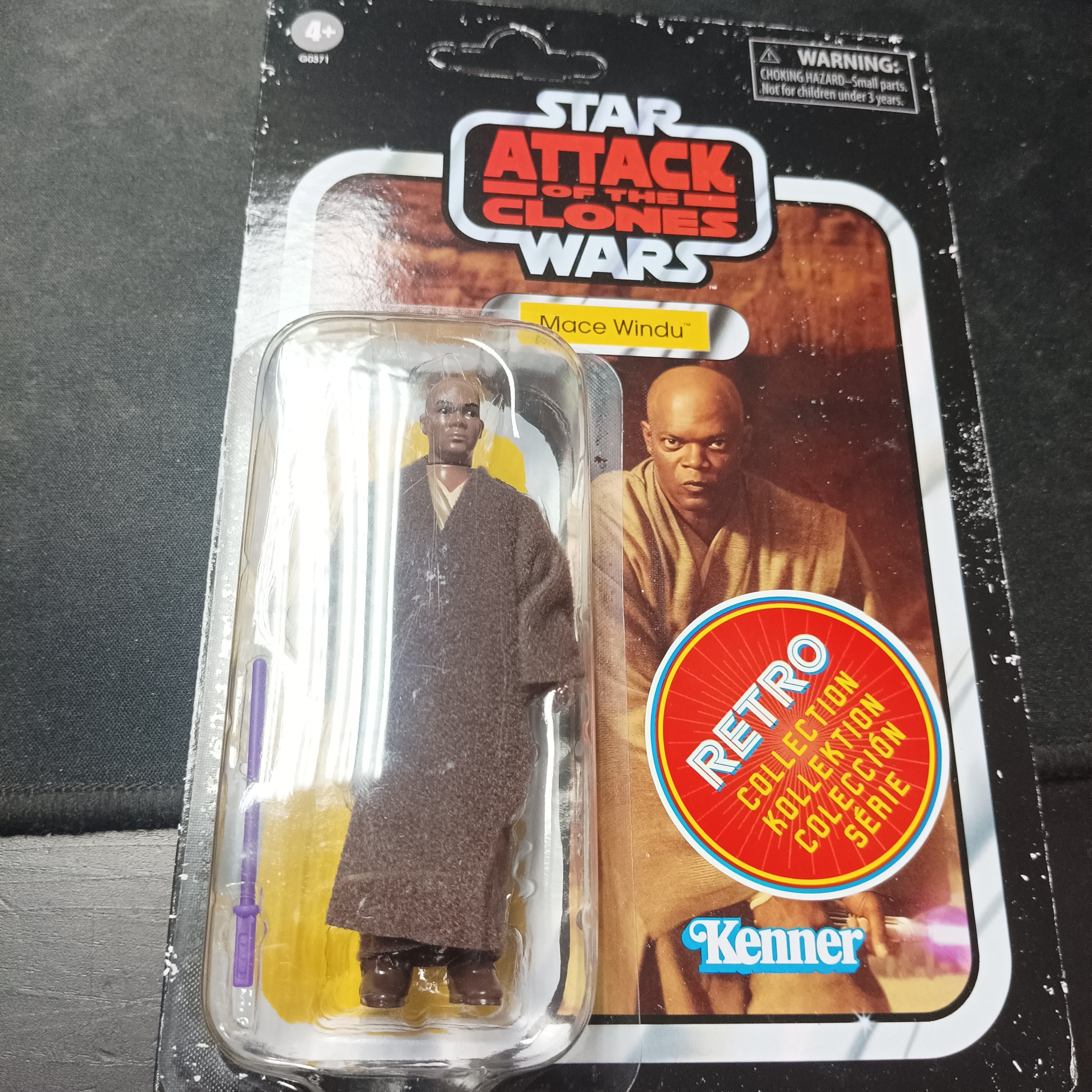 寄賣-其它-Star Wars The Vintage Collection 3.75 Inch Mace Windu