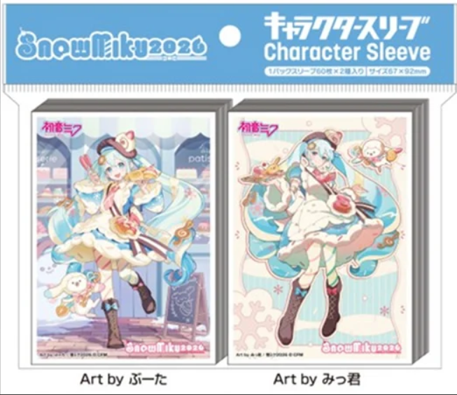 動漫卡套 Snow Miku2026 雪ミク2026 A EN-E019