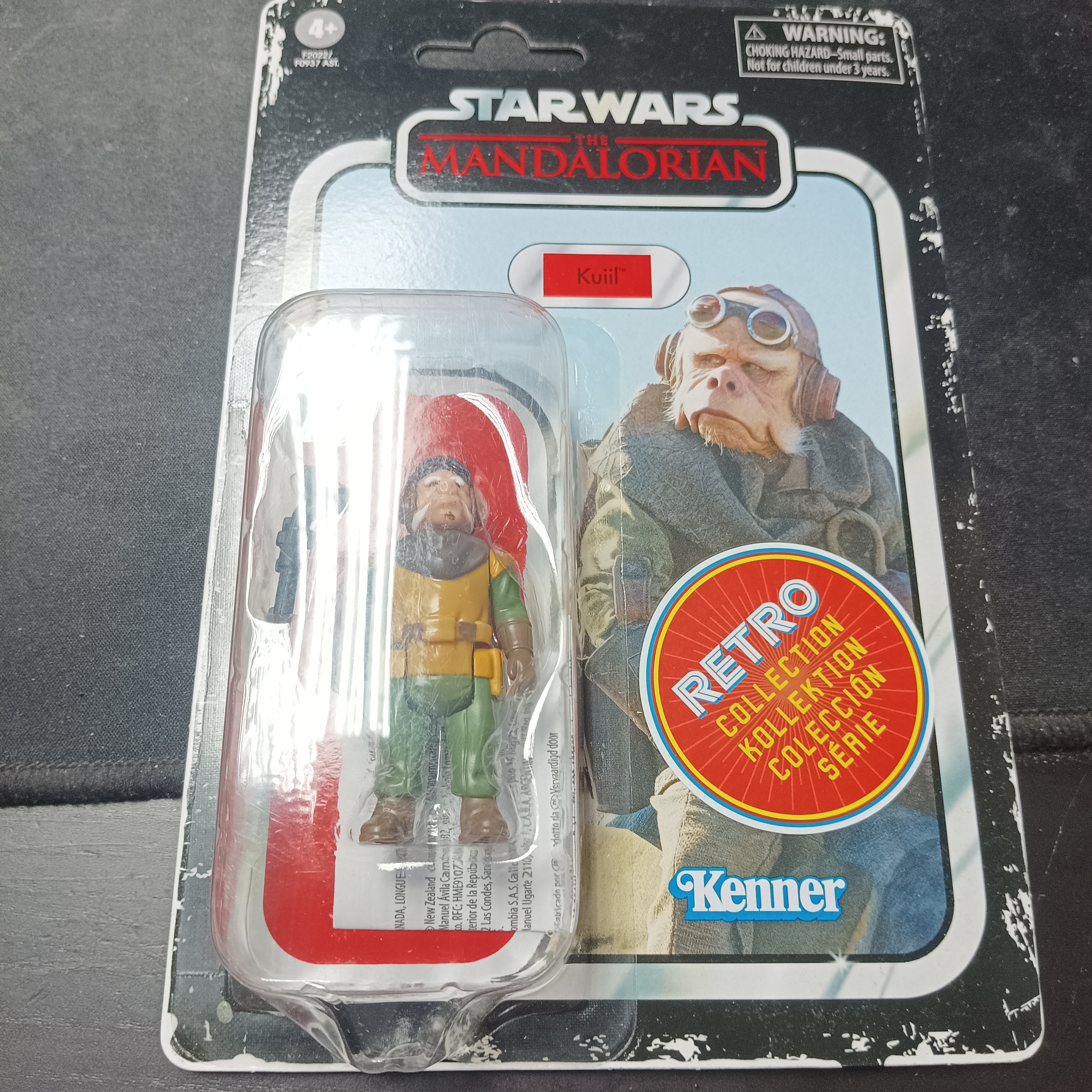 寄賣-其它-Star Wars The Vintage Collection 3.75 Inch Kuiil
