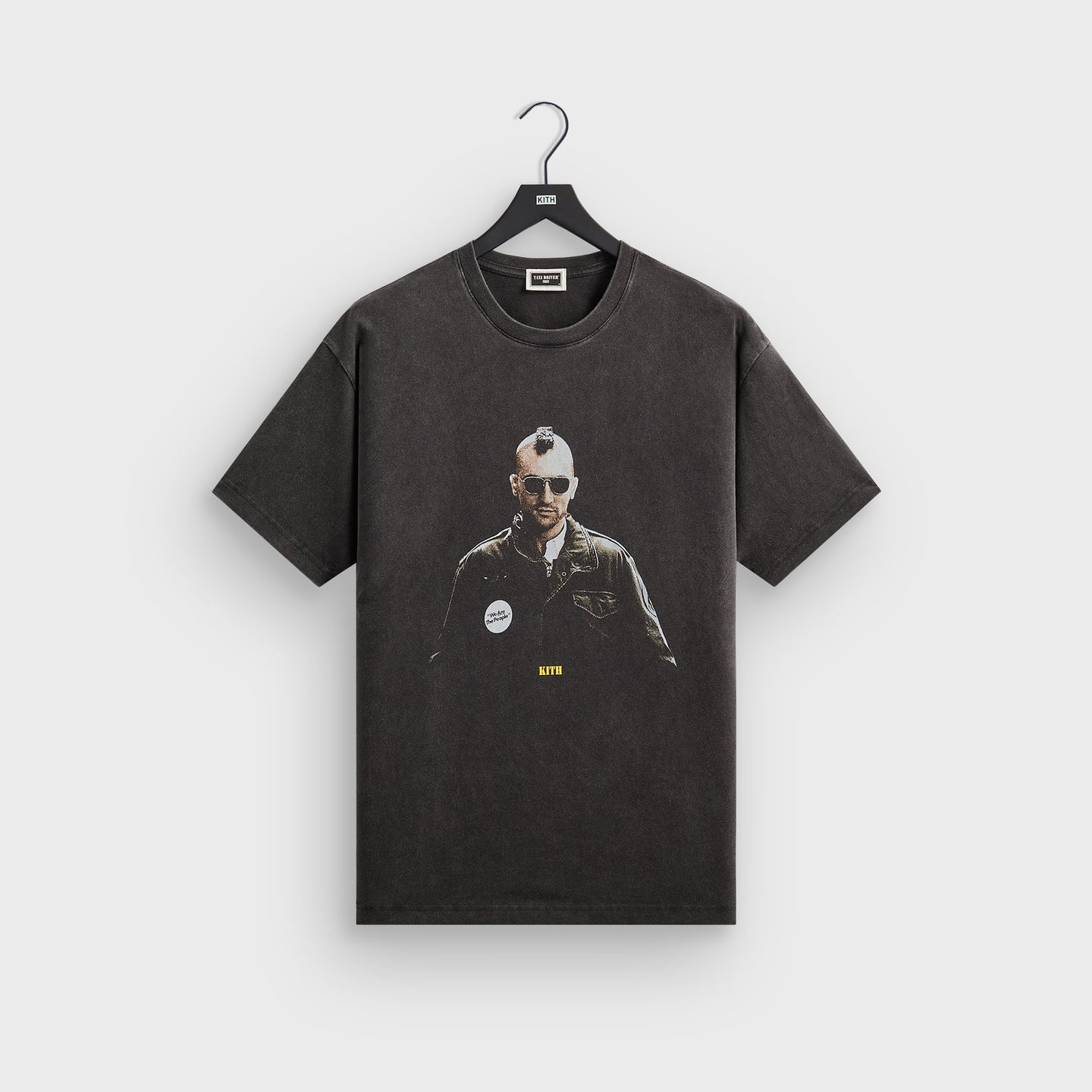 2026SS Kith for Taxi Driver Taxi Classic Vintage Tee 美式 復古 計程車 司機 人物 短T 現貨 KHMG030007-001