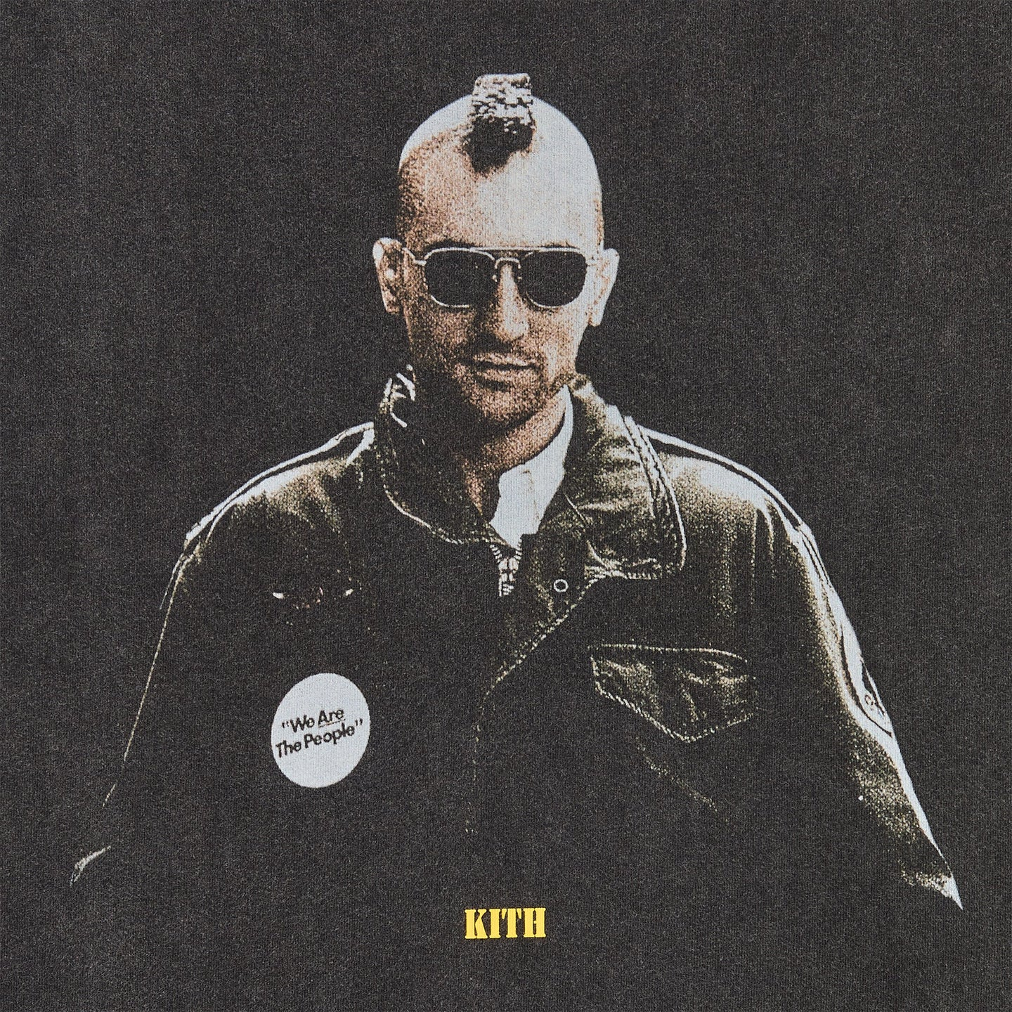 2026SS Kith for Taxi Driver Taxi Classic Vintage Tee 美式 復古 計程車 司機 人物 短T 現貨 KHMG030007-001