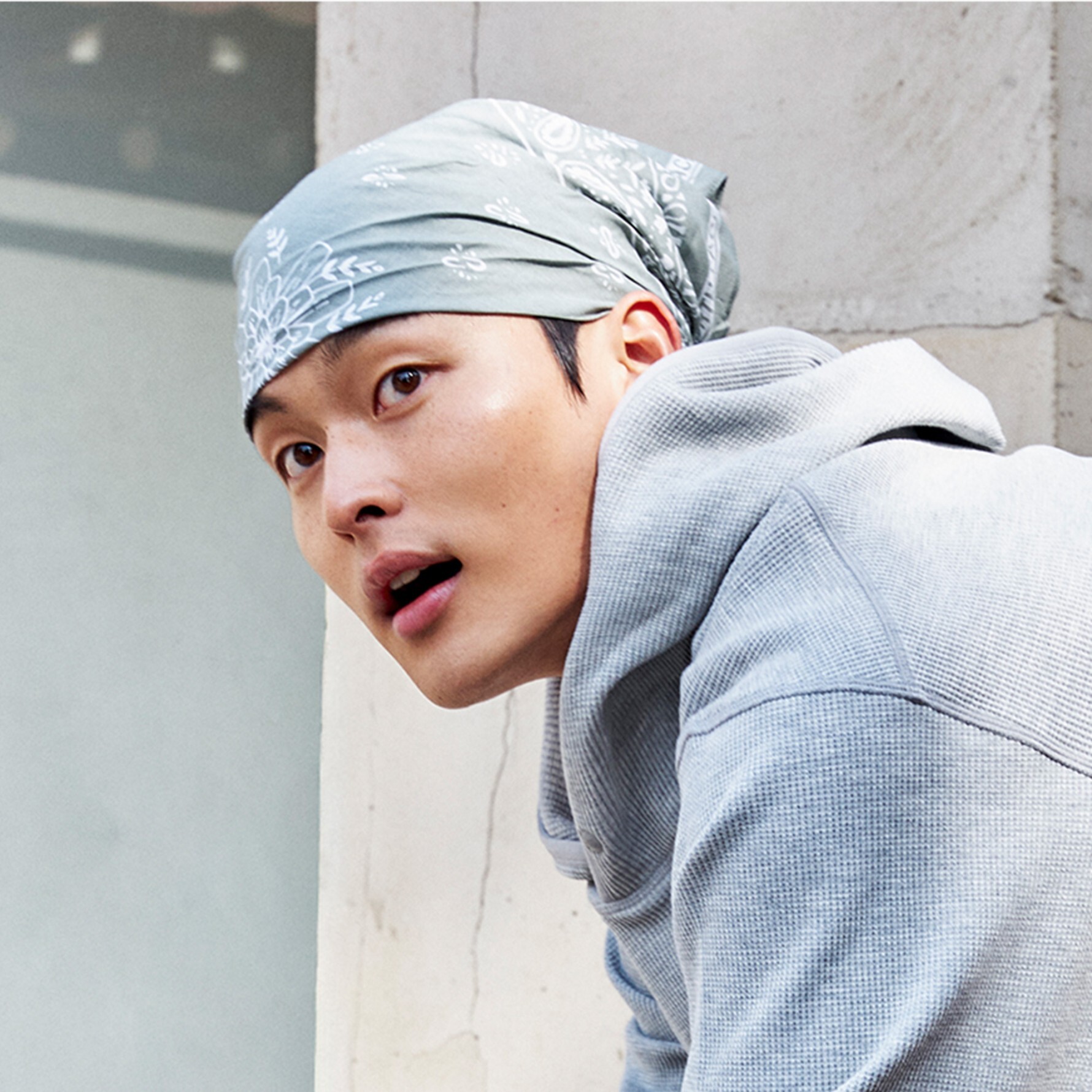 【代購】THE NORTH FACE 北臉 80年代 佩斯利 頭巾 NA5BS01