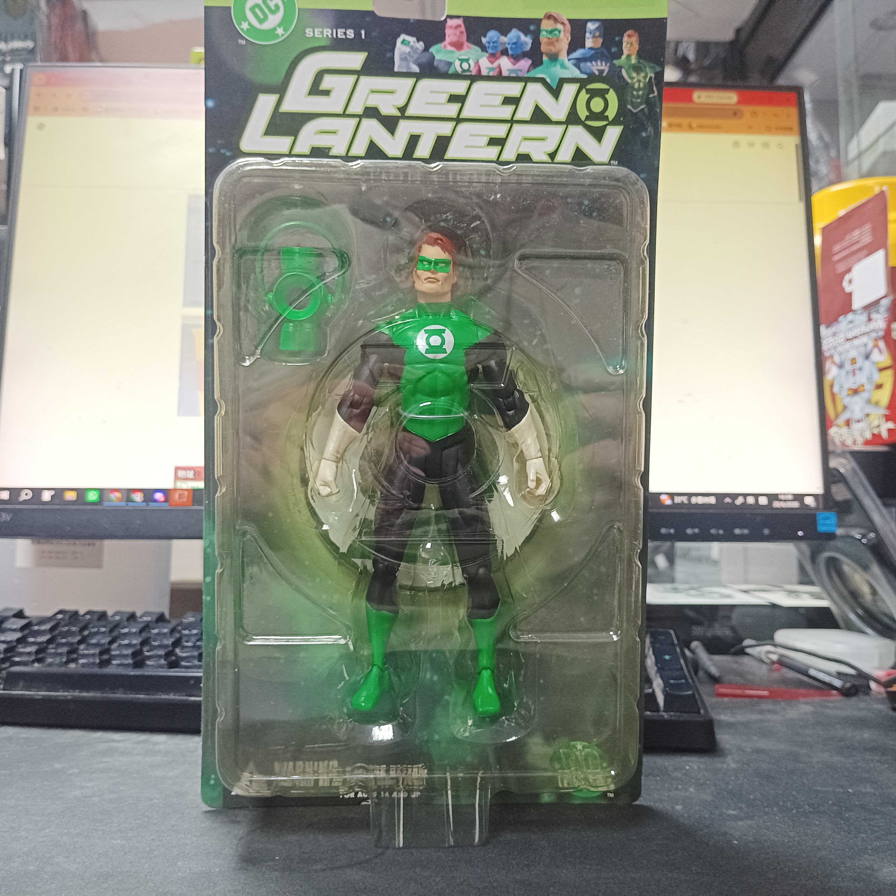寄賣-其它-DC Direct Green Lantern Series 1: Hal Jordan