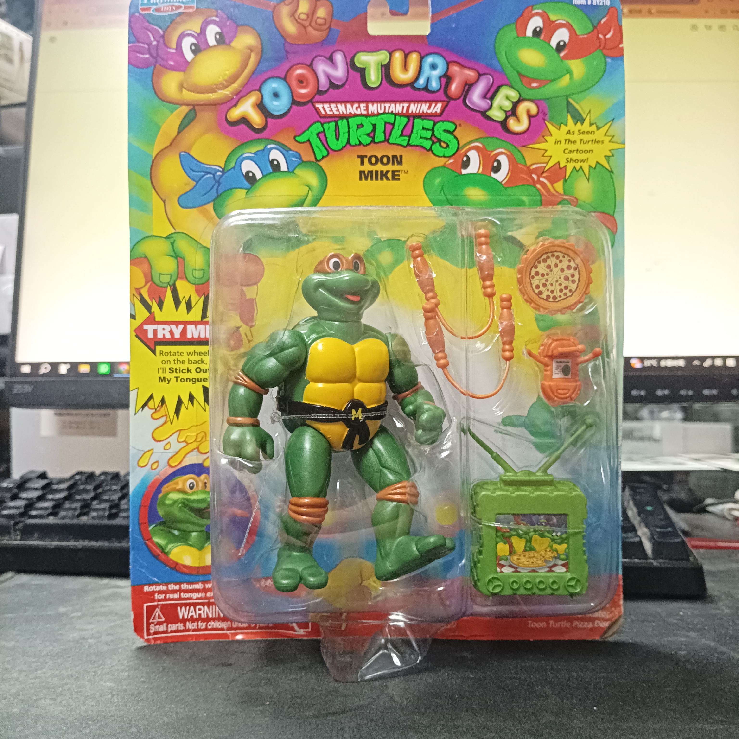 寄賣-其它-Teenage Mutant Ninja Turtles TMNT Toon Bundles Toon Mike
