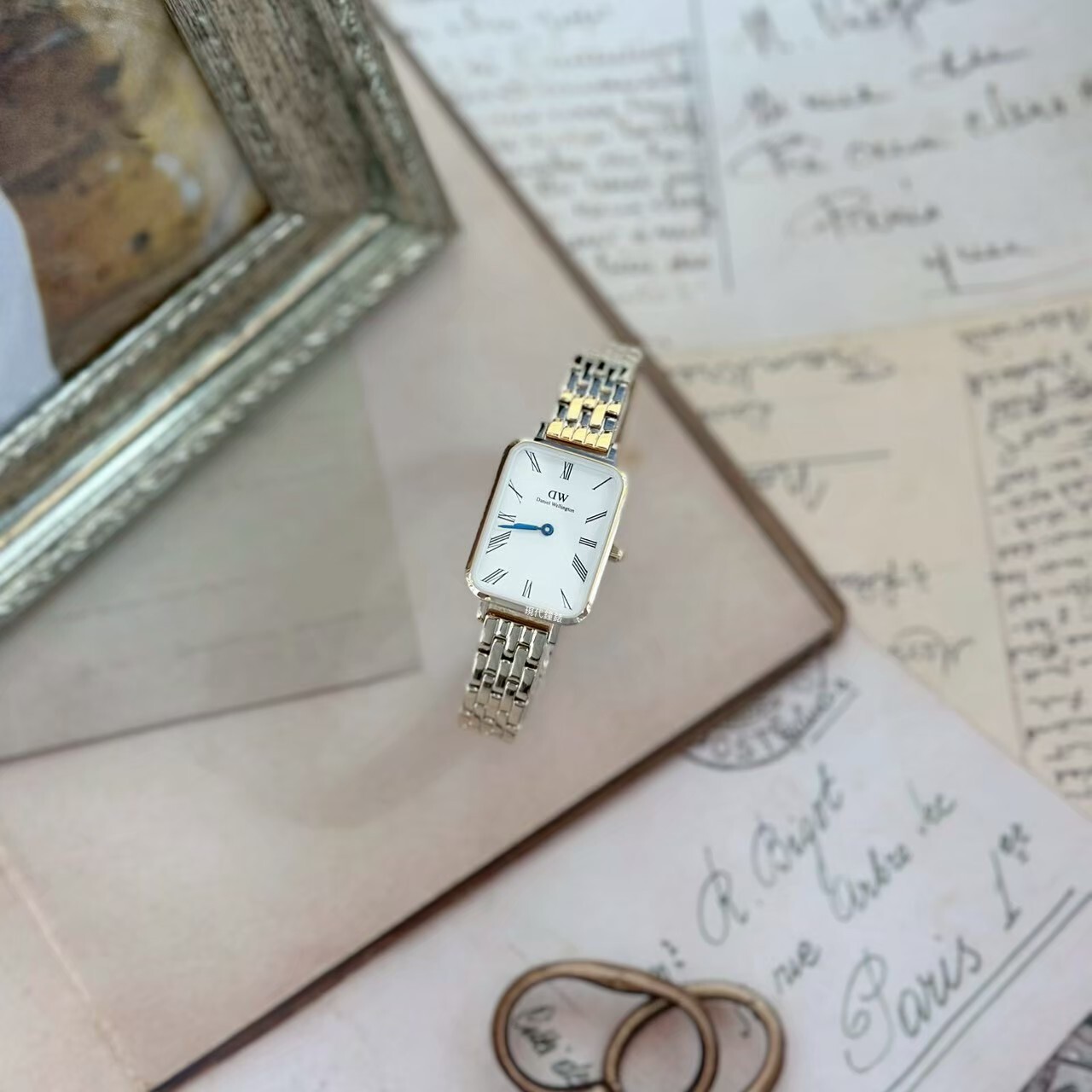 【DW Daniel Wellington】Quadro DW00100688  20mm 現代鐘錶