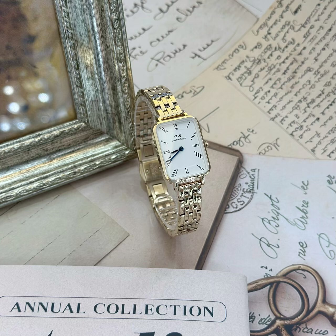 【DW Daniel Wellington】Quadro DW00100688  20mm 現代鐘錶