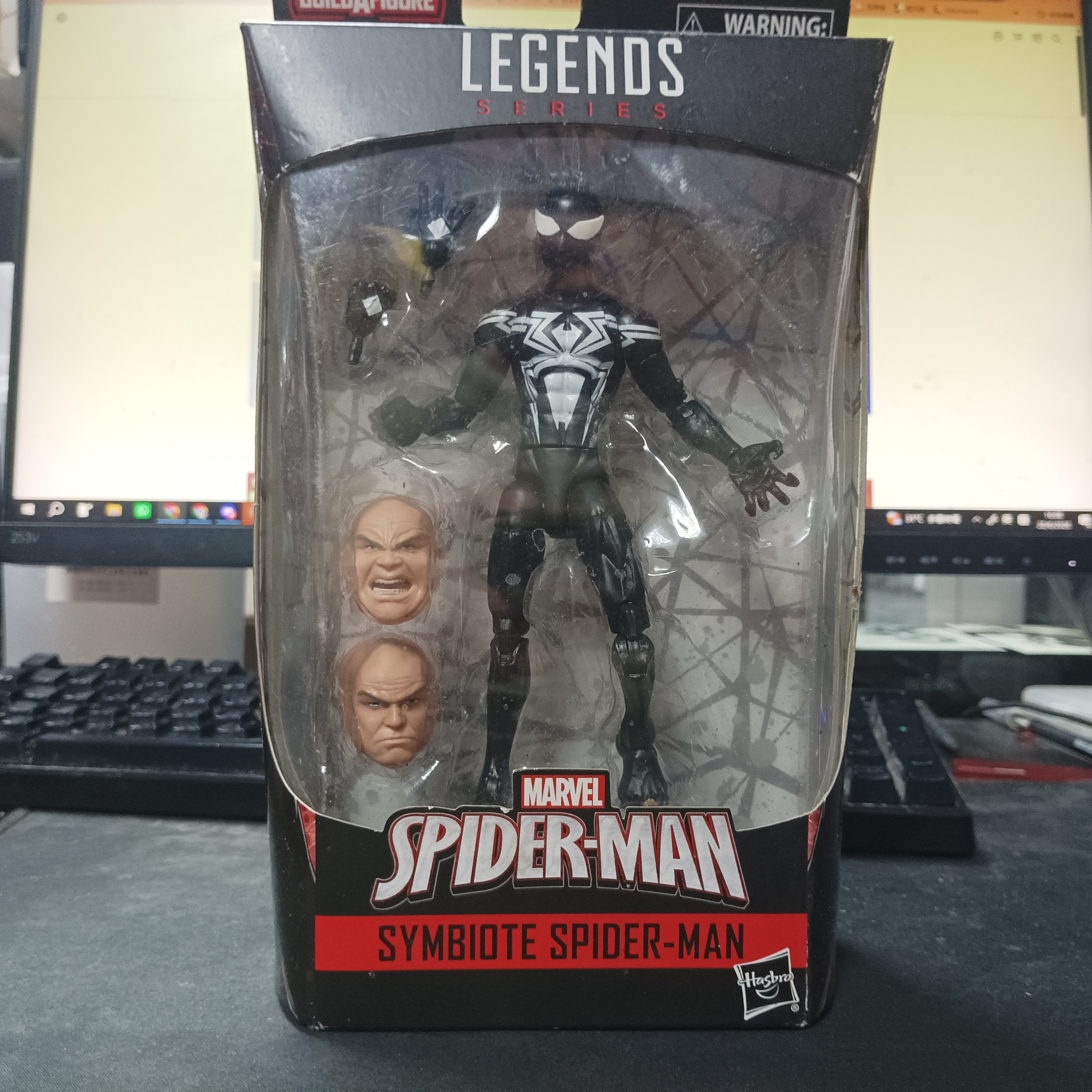 寄賣-其它-Marvel Legends Symbiote Spider man