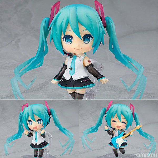 預訂11月  Good Smile Company 1309黏土人 初音未來 V4X  Nendoroid Character Vocal Series 01 Hatsune Miku V4X Pre-order