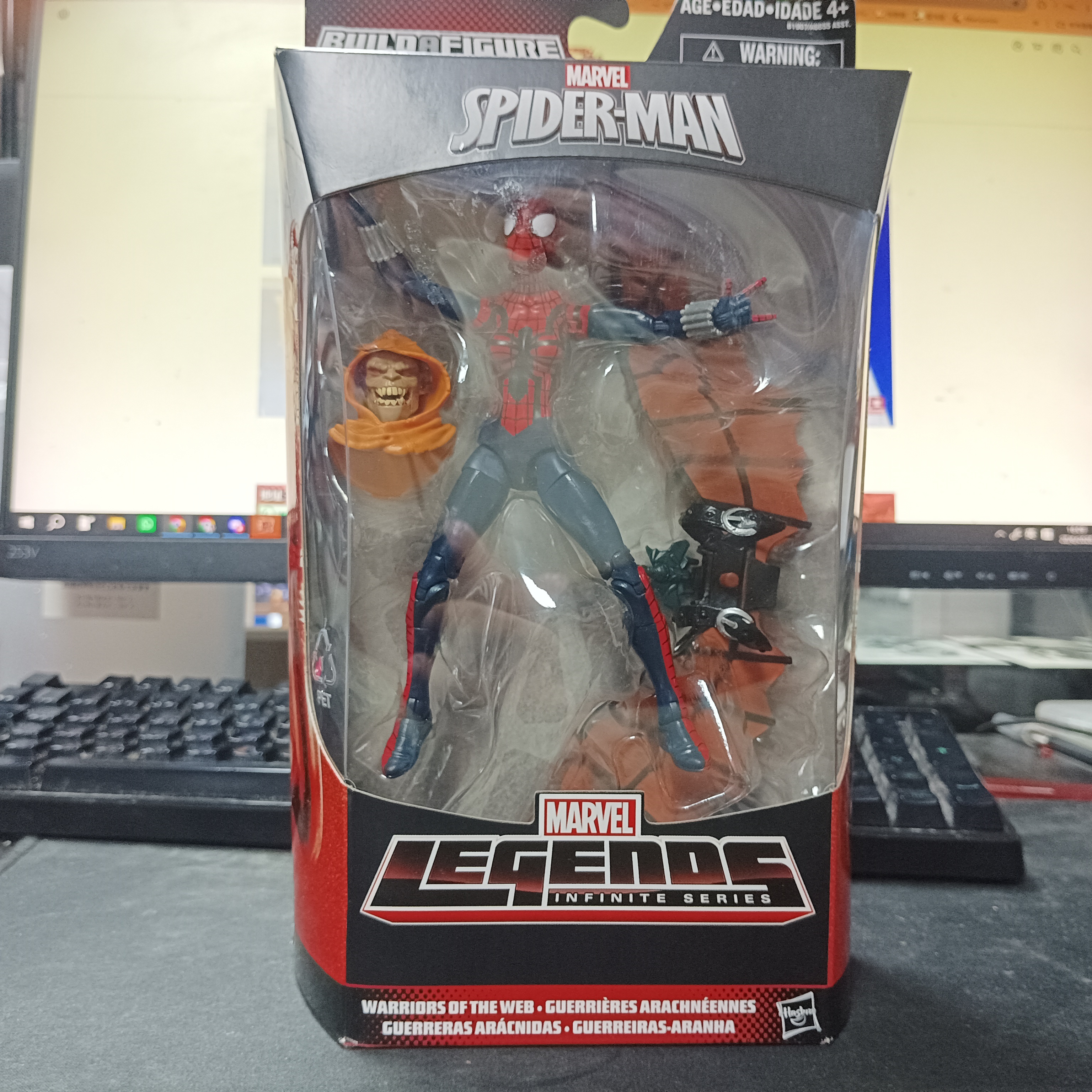 寄賣-其它-Marvel Legends Spider Girl