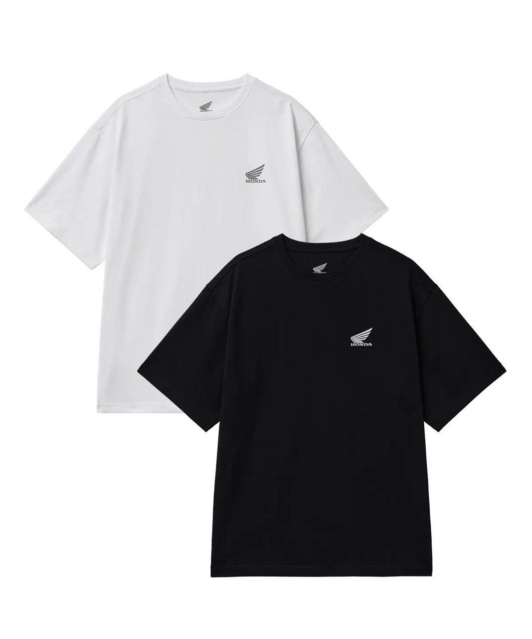 🇰🇷 HONDA ORIGINAL WING LOGO SHORT SLEEVE 本田 小LOGO 吸濕排汗 涼感 短袖 短T 2件一組 男女 / 預購