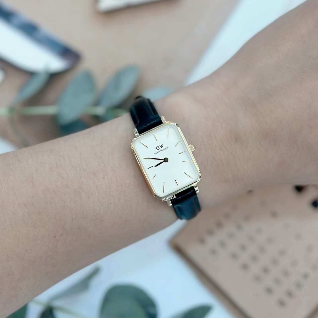 【DW Daniel Wellington】Quadro DW00100559  20mm 現代鐘錶