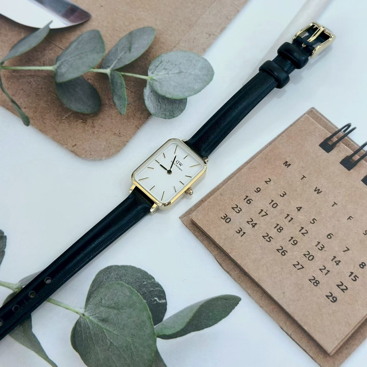 【DW Daniel Wellington】Quadro DW00100559  20mm 現代鐘錶