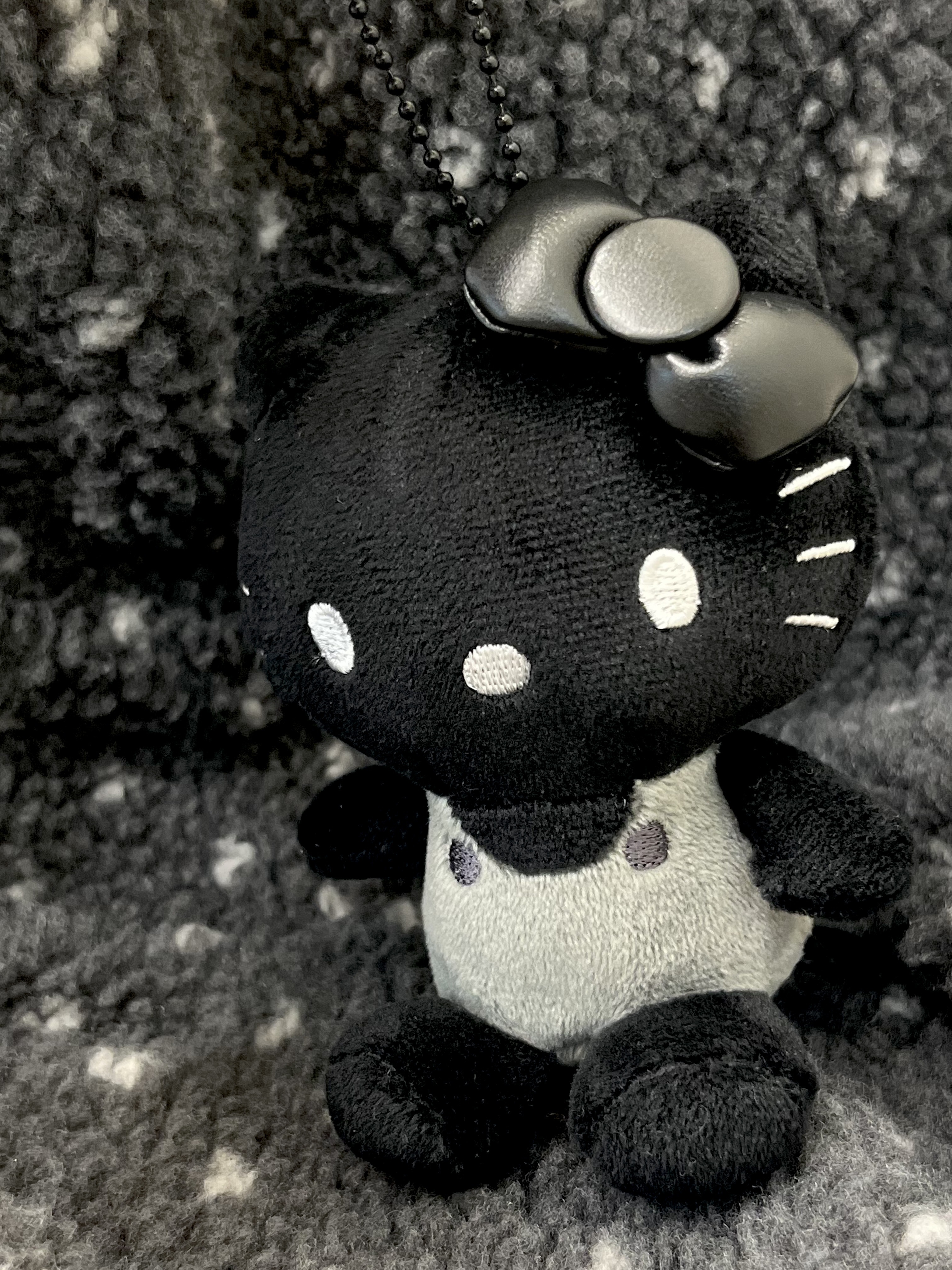 🇯🇵Sanrio純黑系列吊飾🖤