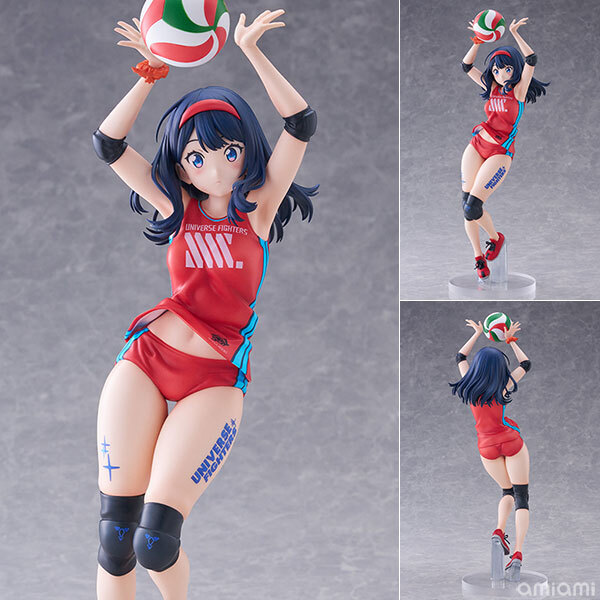 預訂3月  FURYU 寶多六花 運動服ver.  TENITOL TALL GRIDMAN UNIVERSE Rikka Takarada Sports wear ver. Complete Figure Pre-order